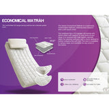 Matrah Coil Sprung Mattress from Roseland Furniture