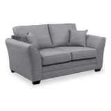 St Ives 2 Seater Sofa in Charcoal by Roseland Furniture