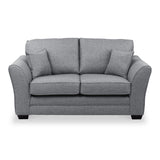 St Ives 2 Seater Sofa in Charcoal by Roseland Furniture