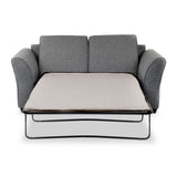 St Ives Corner Sofa Bed in Charcoal by Roseland Furniture