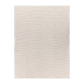 Skye Striped Sherpa Fleece Throw from Roseland Furniture