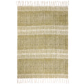 Sono Soft WovenTasselled Throw from Roseland Furniture