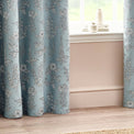 Sophia 229X137 Eyelet Curtain Blue