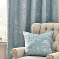 Sophia 229X137 Eyelet Curtain Blue