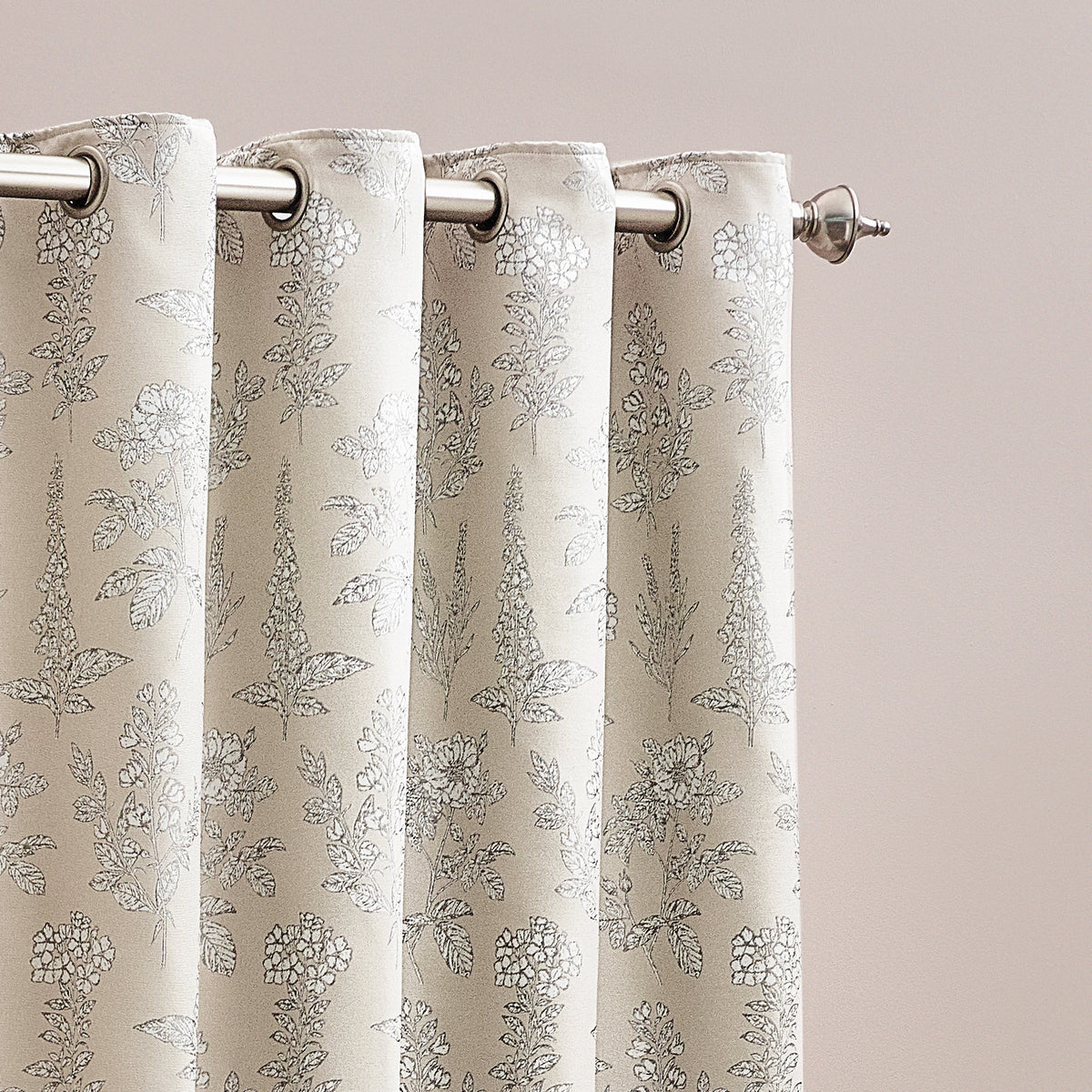 Sophia 229X137 Eyelet Curtain Natural