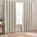 Sophia 229X137 Eyelet Curtain Natural