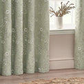 Sophia 229X137 Eyelet Curtain Sage