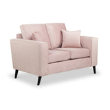 Swift 2 Seater Sofa Blush Roseland Furniture