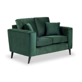 Swift 2 Seater Sofa Bottle Green Roseland Furniture