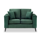 Swift 2 Seater Sofa Bottle Green Roseland Furniture