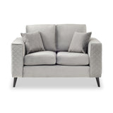 Swift 2 Seater Sofa Grey Roseland Furniture