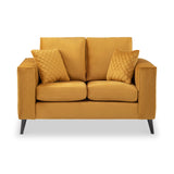 Swift 2 Seater Sofa Gold Roseland Furniture