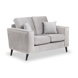 Swift 2 Seater Sofa Silver Roseland Furniture