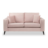 Swift 3 Seater Sofa Blush Roseland Furniture