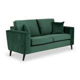 Swift 3 Seater Sofa Bottle Green Roseland Furniture