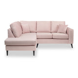 Swift LH Chaise Blush Roseland Furniture