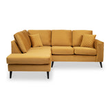 Swift LH Chaise Gold Roseland Furniture