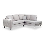 Swift RH Chaise Silver Roseland Furniture