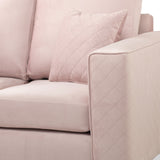 Swift Chaise Blush Roseland Furniture