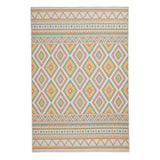 Beige Loxley Multicolour Indoor/Outdoor Rug from Roseland Furniture