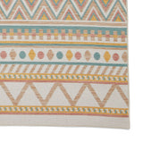 Beige Loxley Multicolour Indoor/Outdoor Rug from Roseland Furniture