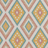 Beige Loxley Multicolour Indoor/Outdoor Rug from Roseland Furniture