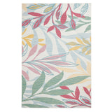 Red Briarwood Foliage Indoor/Outdoor Rug from Roseland Furniture