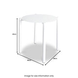 Stanford White Side Table dimensions