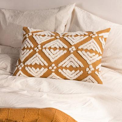 Taya Cotton Tufted Cushion