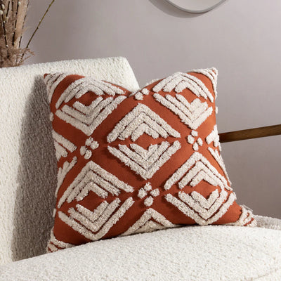 Taya Cotton Tufted 50cm Cushion