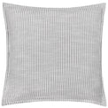 Truro Stripe 45X45 Polyester Cushion Grey