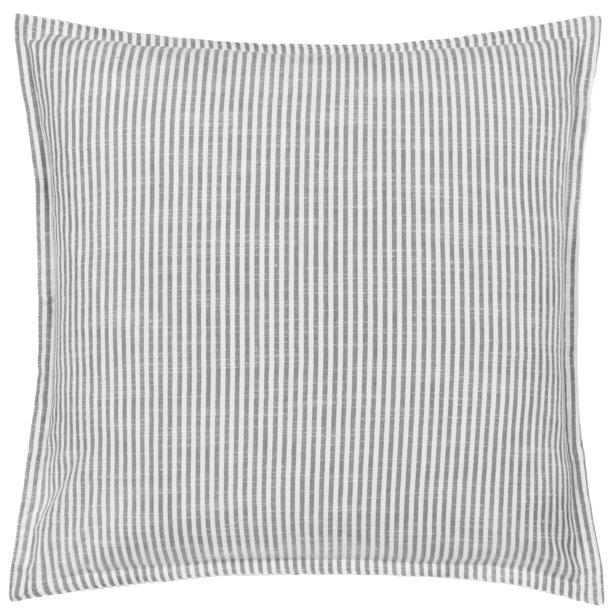 Truro Stripe 45X45 Polyester Cushion Grey