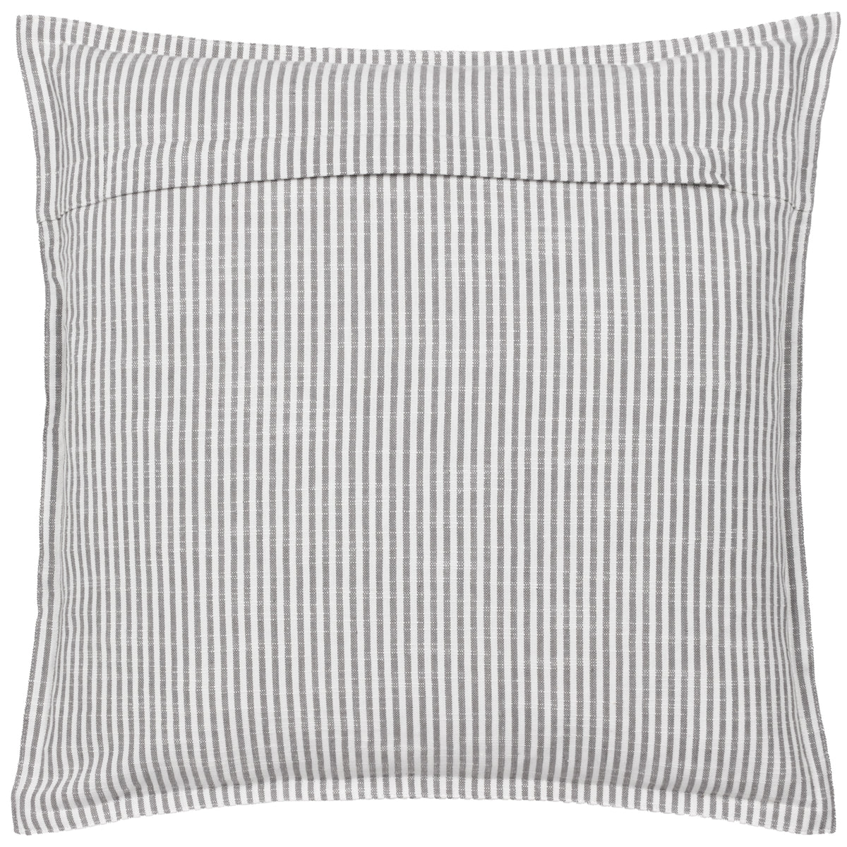 Truro Stripe 45X45 Polyester Cushion Grey