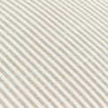 Truro Stripe 45X45 Polyester Cushion Natural