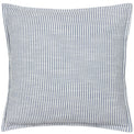 Truro Stripe 45X45 Polyester Cushion Skyline