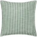 Tala Stripe 45X45 Polyester Cushion Eucalyptus