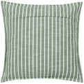 Tala Stripe 45X45 Polyester Cushion Eucalyptus