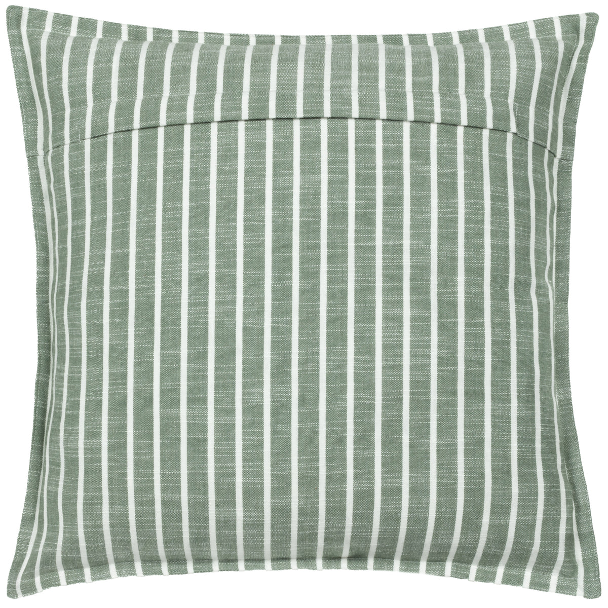 Tala Stripe 45X45 Polyester Cushion Eucalyptus