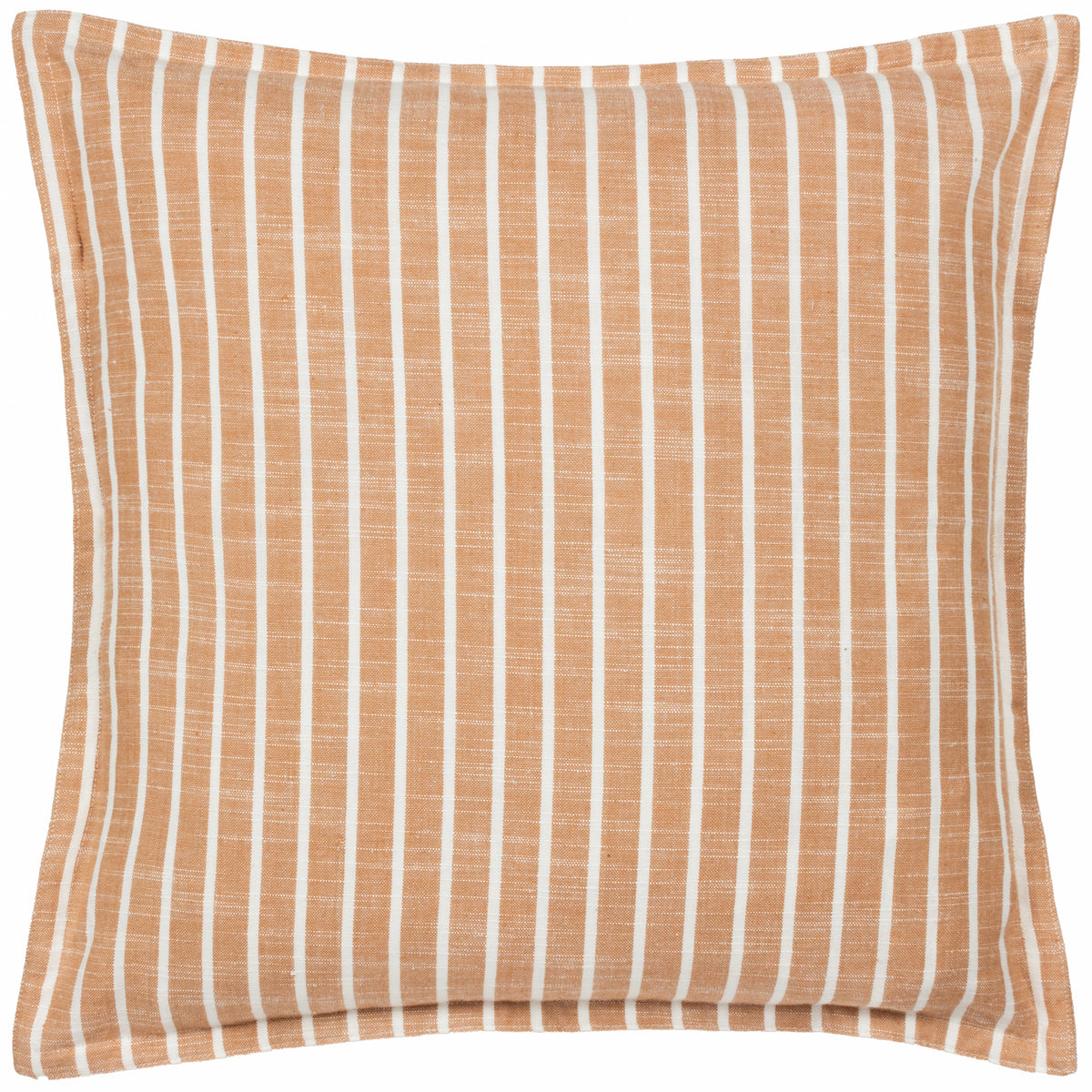 Tala Stripe 45X45 Polyester Cushion Pecan