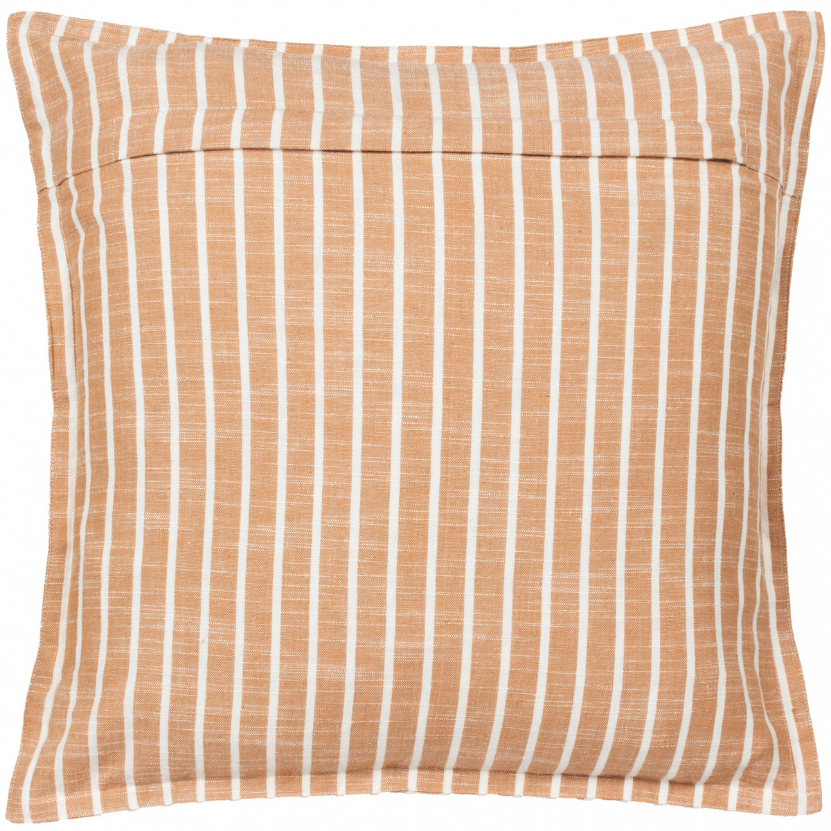 Tala Stripe 45X45 Polyester Cushion Pecan