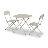 Venice 80cm Square Bistro Set from Roseland Furniture