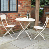 Venice 80cm Square Bistro Set from Roseland Furniture