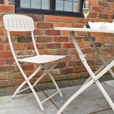 Venice 80cm Square Bistro Set from Roseland Furniture