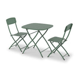 Venice 80cm Square Bistro Set from Roseland Furniture