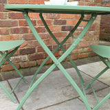 Venice 80cm Square Bistro Set from Roseland Furniture