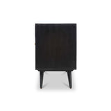 Venti Mango and Cane Large Sideboard from Roseland Furniture