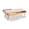 Venti Mango and Cane Coffee Table