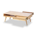 Venti Mango and Cane Coffee Table