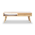 Venti Mango and Cane Coffee Table