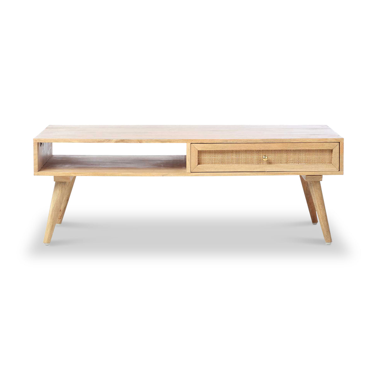 Venti Mango and Cane Coffee Table